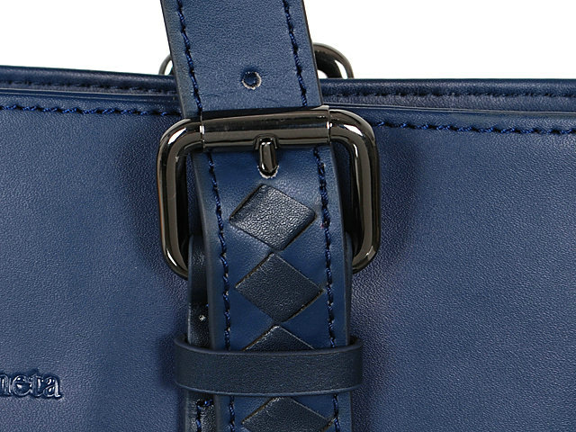 Bottega Veneta appia intrecciato tote bag 95511-3 blue
